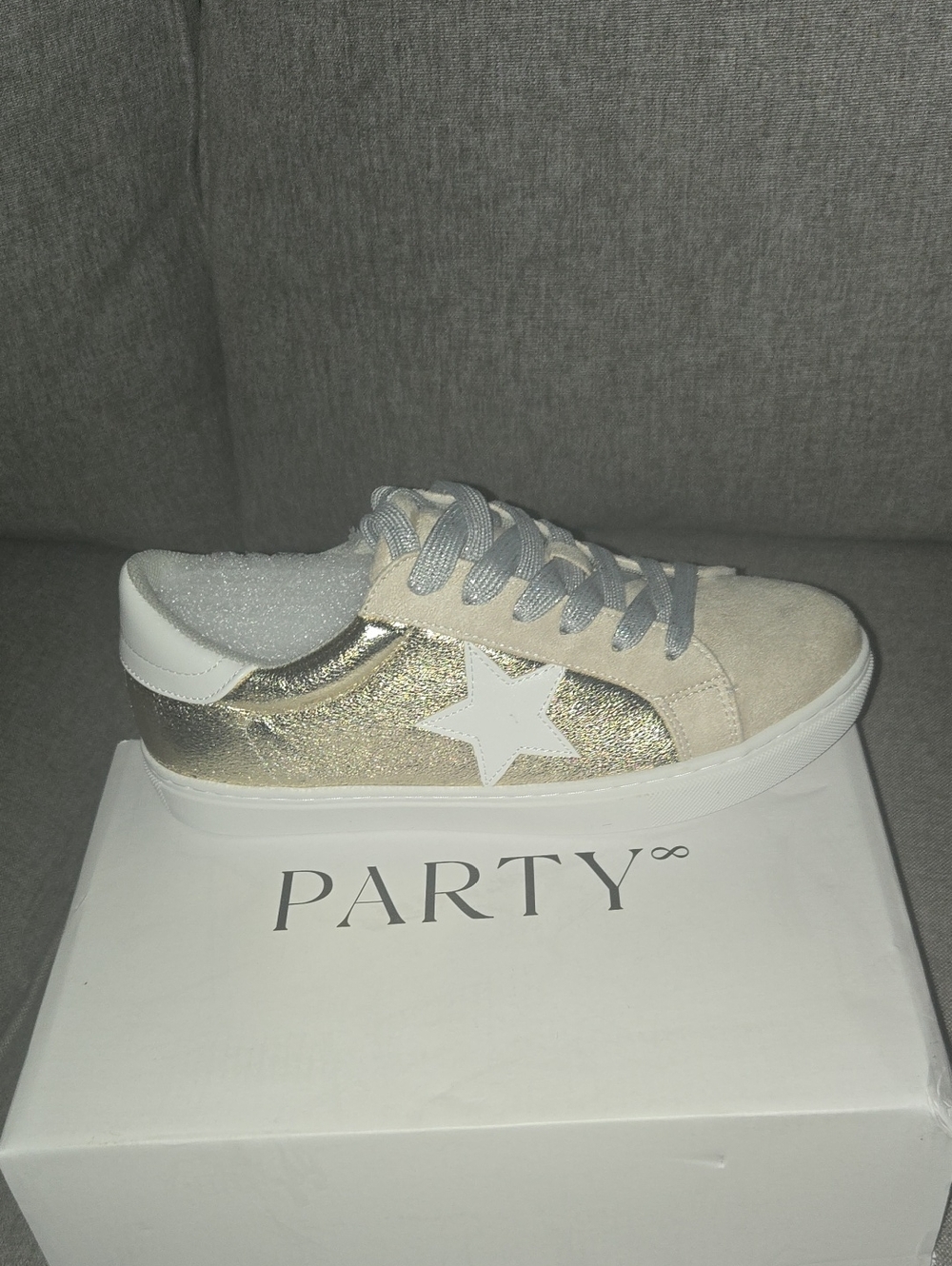 Party Women Fashion Star Sneaker